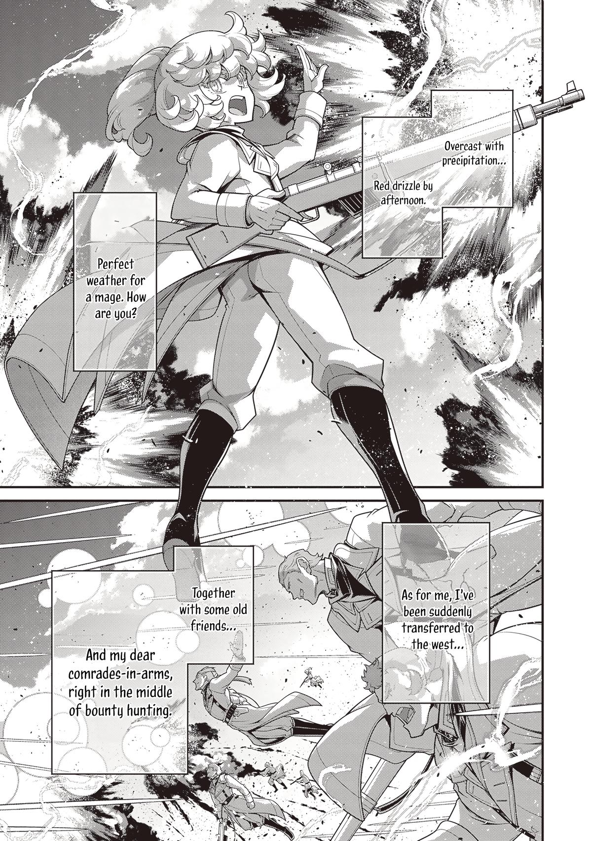 The Saga of Tanya the Evil Chapter 106 - Page 22