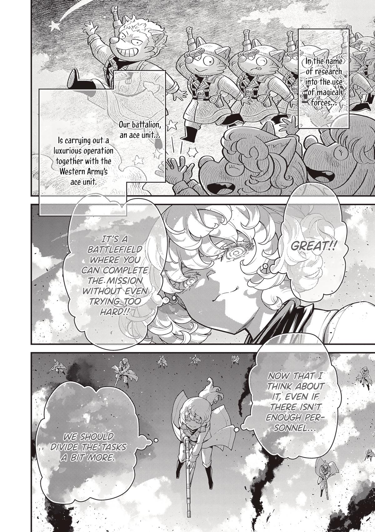 The Saga of Tanya the Evil Chapter 106 - Page 23