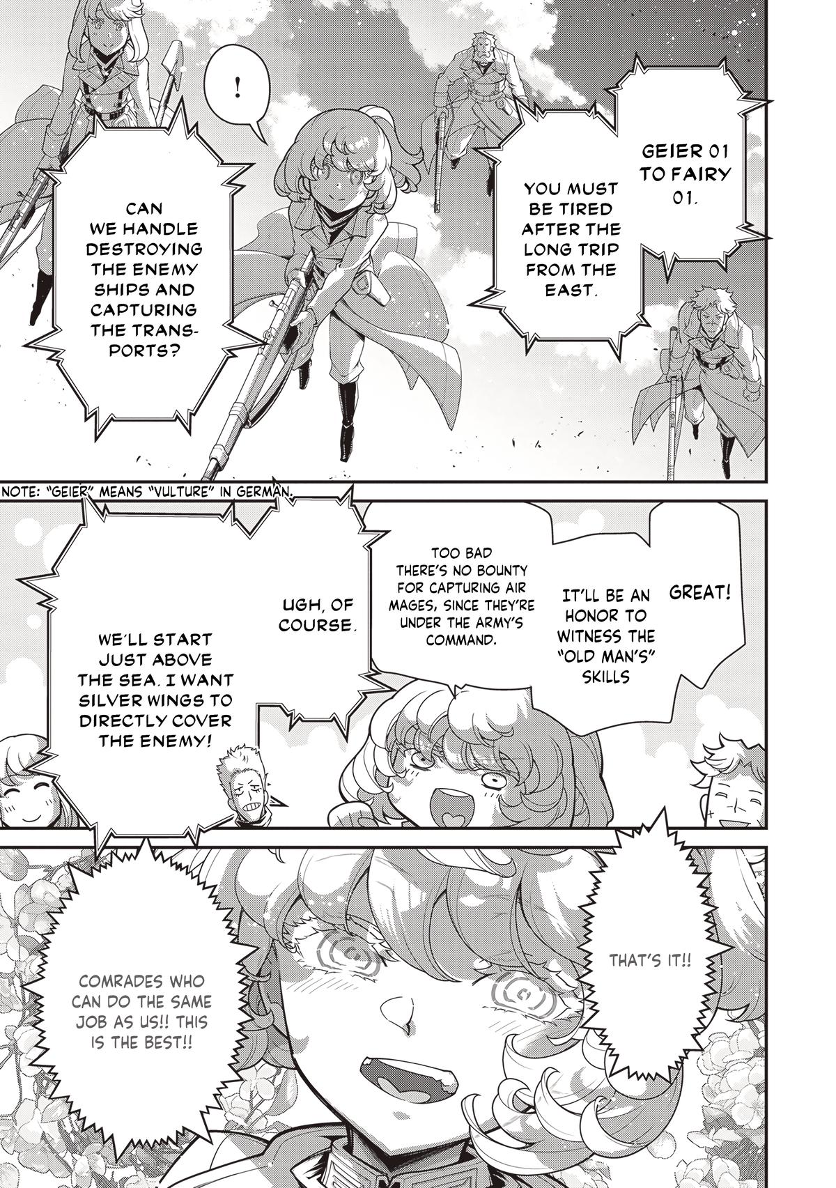 The Saga of Tanya the Evil Chapter 106 - Page 24