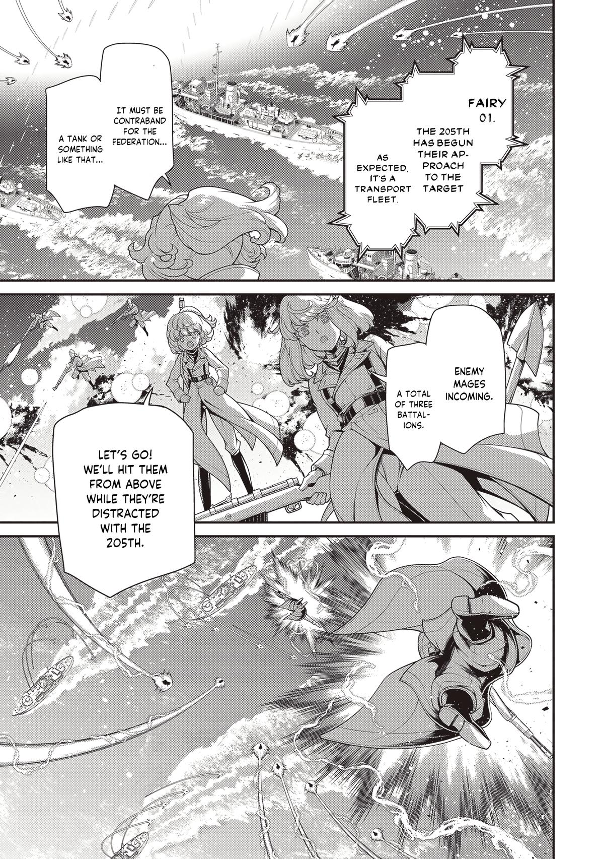 The Saga of Tanya the Evil Chapter 106 - Page 26