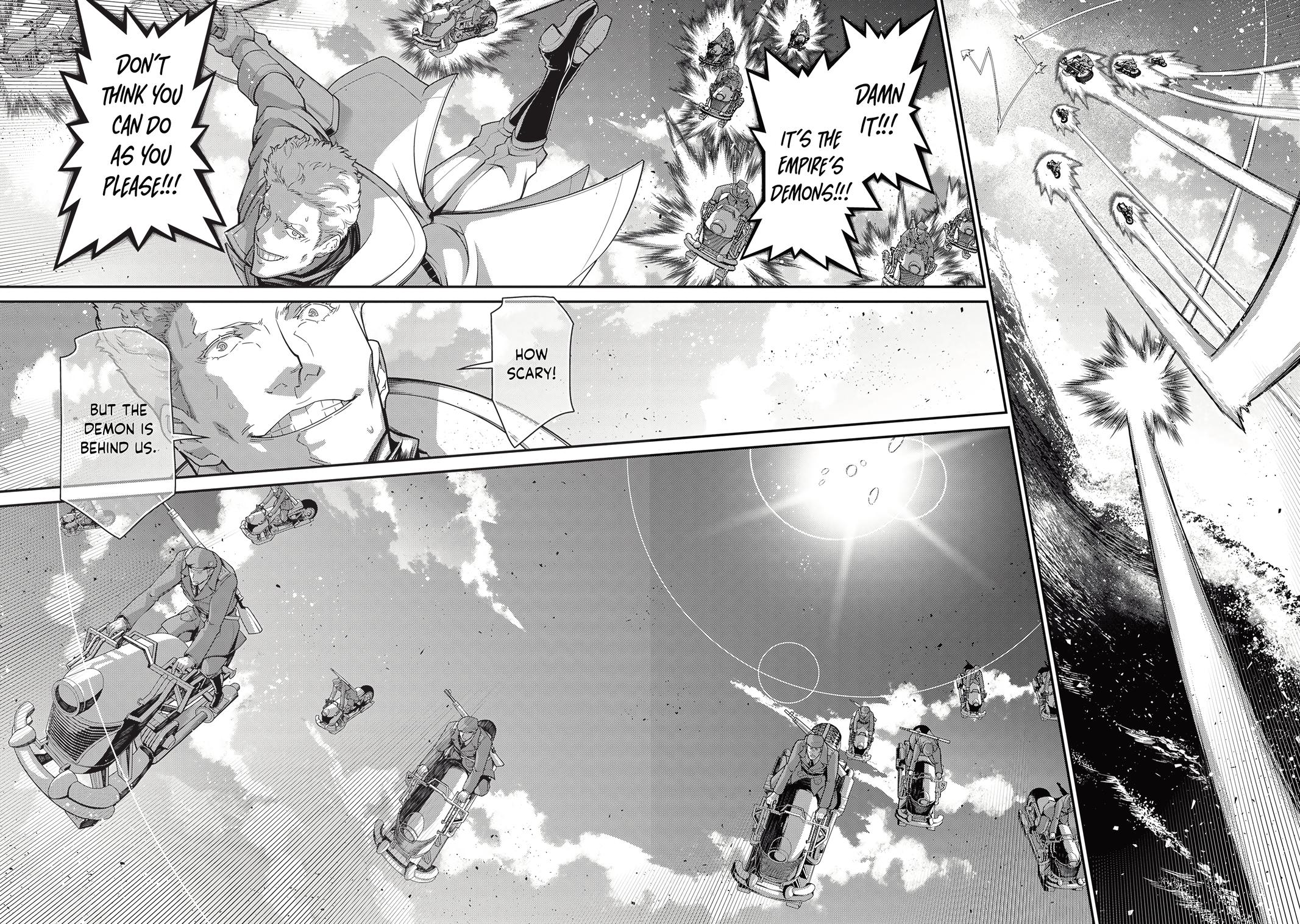 The Saga of Tanya the Evil Chapter 106 - Page 28