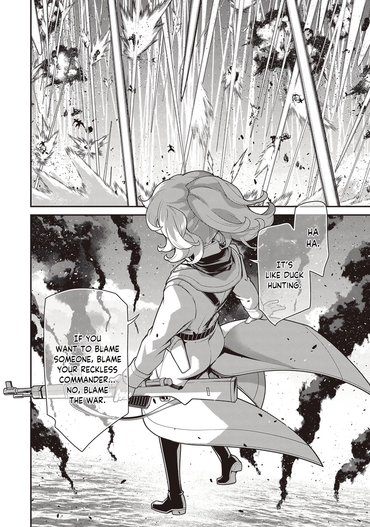 The Saga of Tanya the Evil Chapter 106 - Page 30