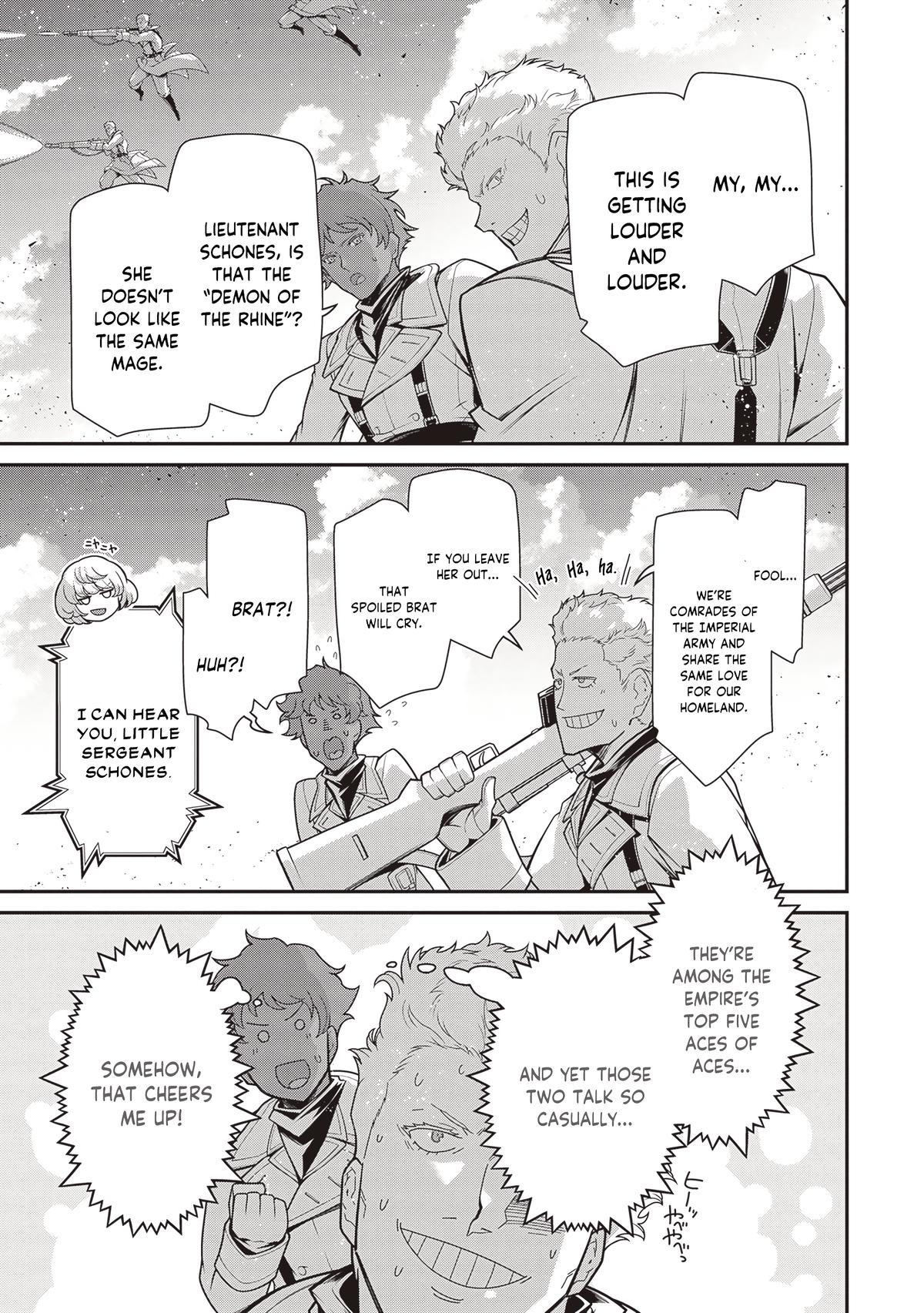 The Saga of Tanya the Evil Chapter 106 - Page 31