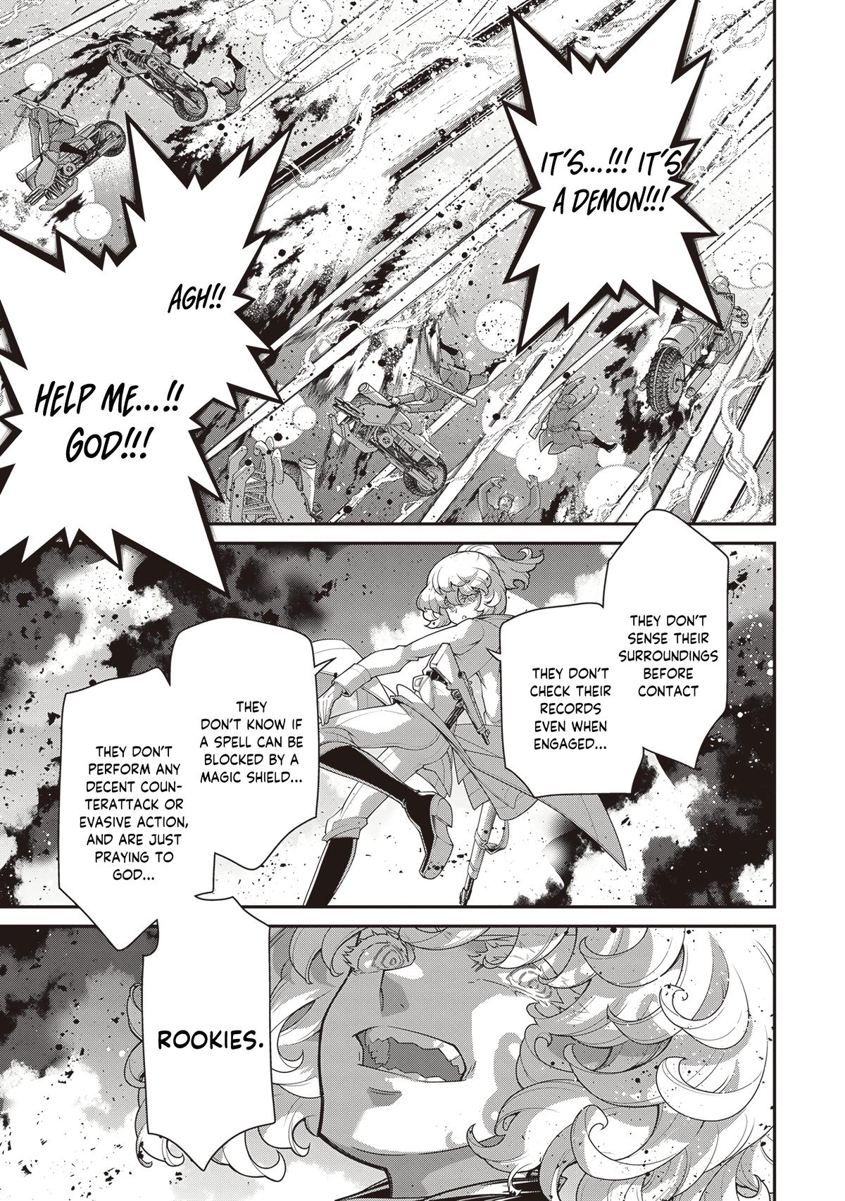 The Saga of Tanya the Evil Chapter 106 - Page 33