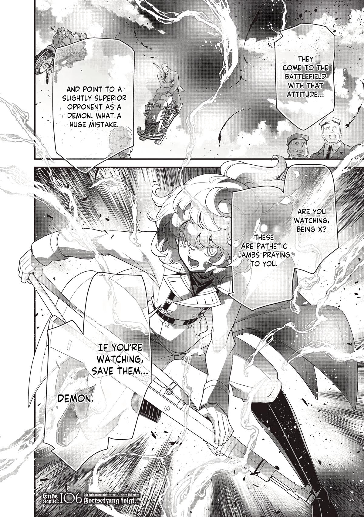 The Saga of Tanya the Evil Chapter 106 - Page 34