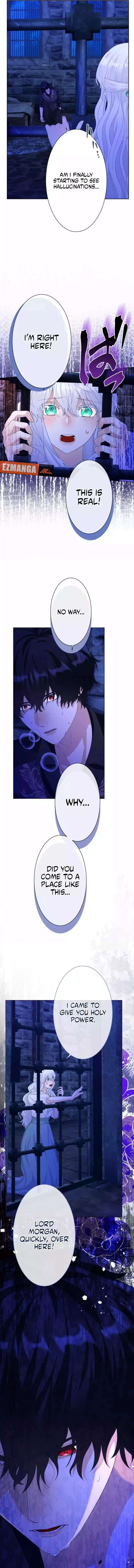 The Saint Who Wishes for Death Makes a Pact with the Cursed Prince Chapter 37 - Page 7