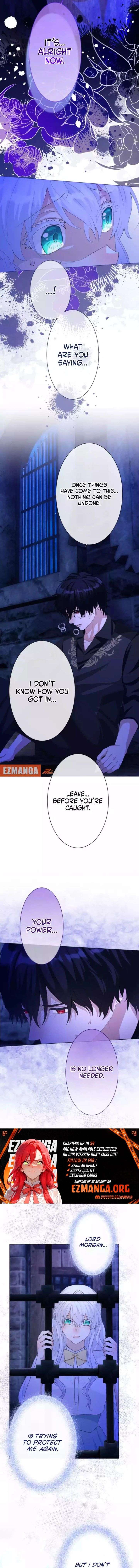 The Saint Who Wishes for Death Makes a Pact with the Cursed Prince Chapter 37 - Page 8