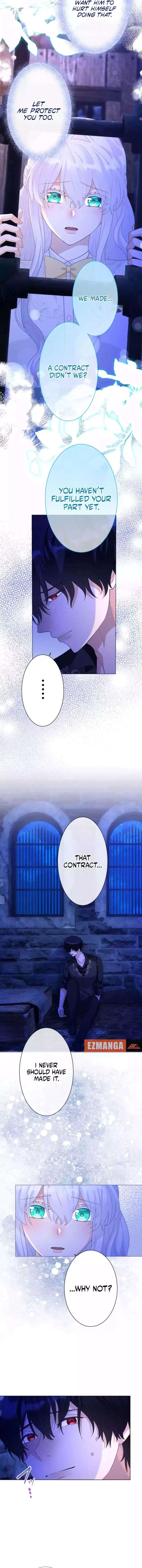 The Saint Who Wishes for Death Makes a Pact with the Cursed Prince Chapter 37 - Page 9