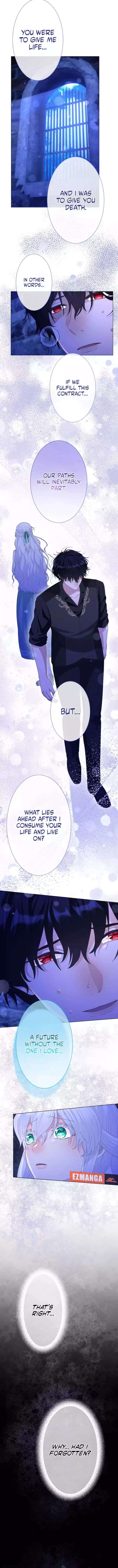 The Saint Who Wishes for Death Makes a Pact with the Cursed Prince Chapter 37 - Page 10