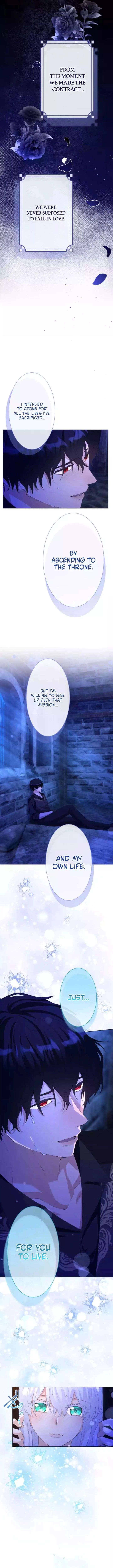 The Saint Who Wishes for Death Makes a Pact with the Cursed Prince Chapter 37 - Page 11