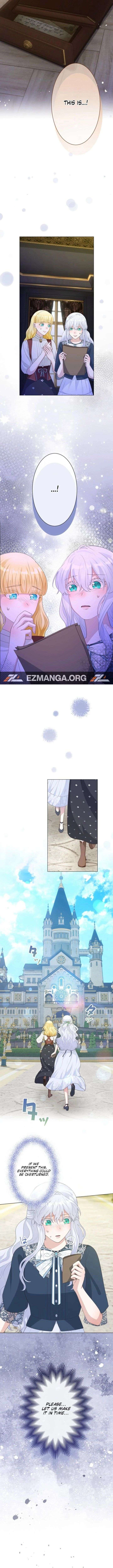 The Saint Who Wishes for Death Makes a Pact with the Cursed Prince Chapter 38 - Page 7