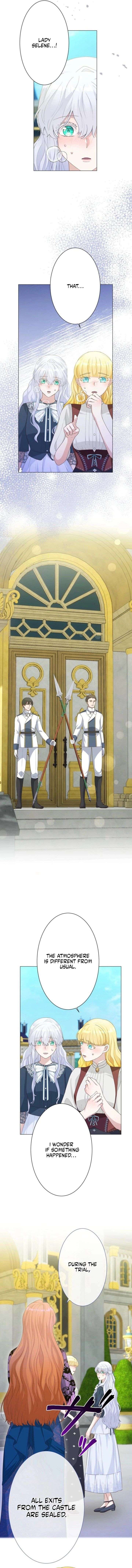 The Saint Who Wishes for Death Makes a Pact with the Cursed Prince Chapter 38 - Page 8