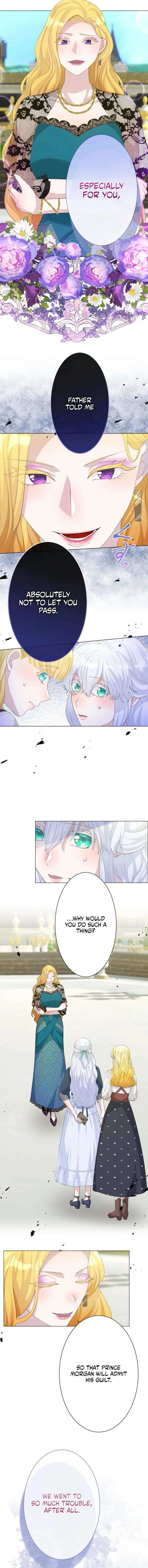 The Saint Who Wishes for Death Makes a Pact with the Cursed Prince Chapter 38 - Page 9