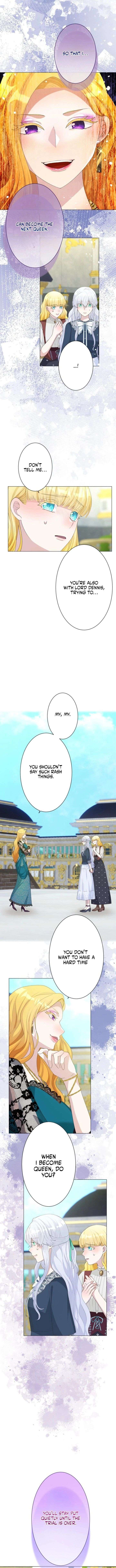 The Saint Who Wishes for Death Makes a Pact with the Cursed Prince Chapter 38 - Page 10