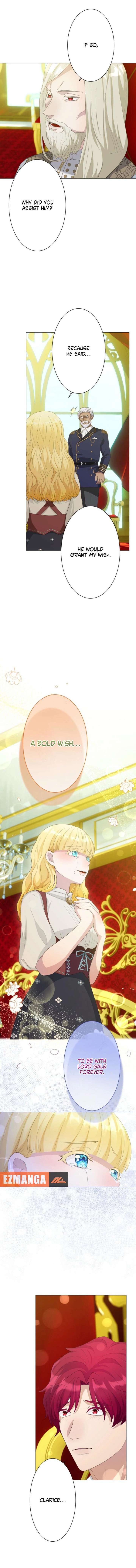 The Saint Who Wishes for Death Makes a Pact with the Cursed Prince Chapter 39 - Page 5