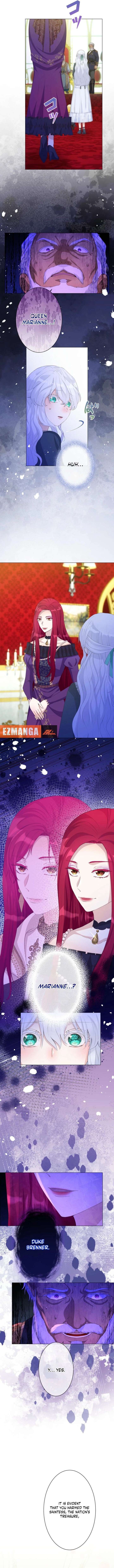 The Saint Who Wishes for Death Makes a Pact with the Cursed Prince Chapter 39 - Page 8