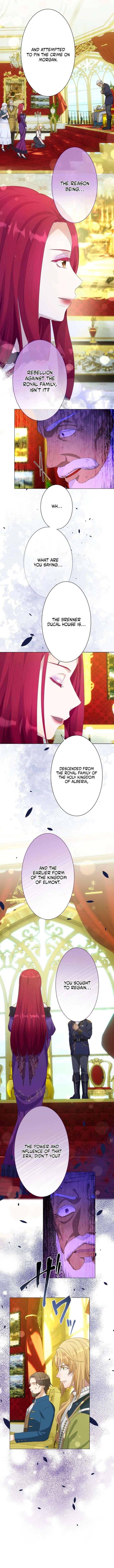 The Saint Who Wishes for Death Makes a Pact with the Cursed Prince Chapter 39 - Page 9