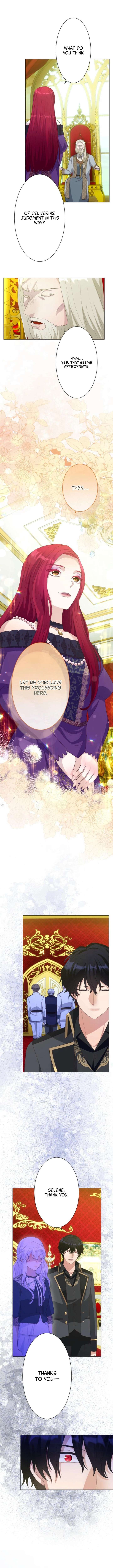 The Saint Who Wishes for Death Makes a Pact with the Cursed Prince Chapter 39 - Page 11