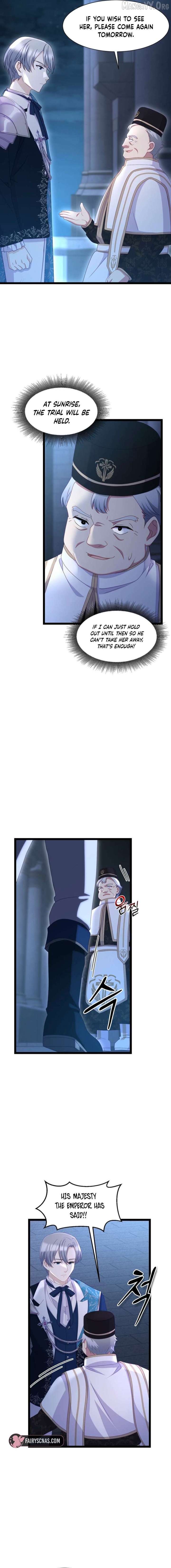 The Saintess Became the Northern Grand Duke’s Daughter Chapter 78 - Page 7