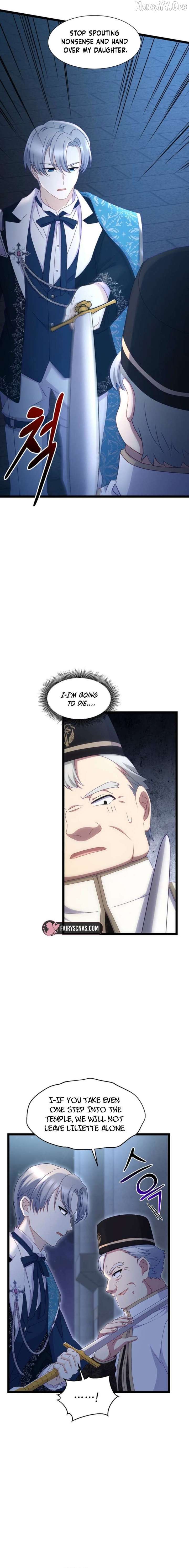 The Saintess Became the Northern Grand Duke’s Daughter Chapter 78 - Page 9