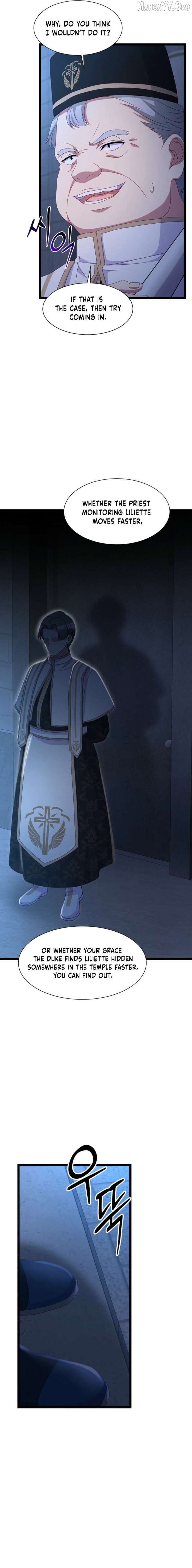 The Saintess Became the Northern Grand Duke’s Daughter Chapter 78 - Page 10