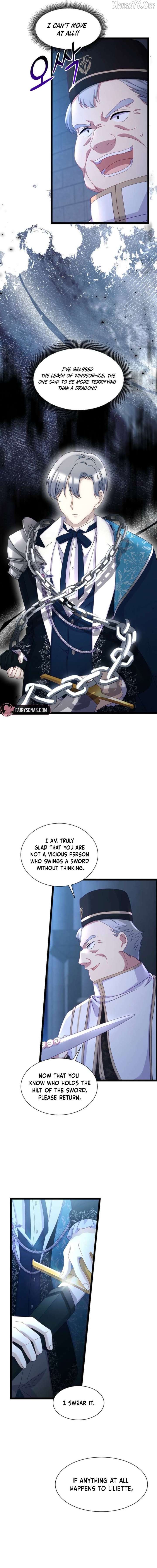 The Saintess Became the Northern Grand Duke’s Daughter Chapter 78 - Page 11