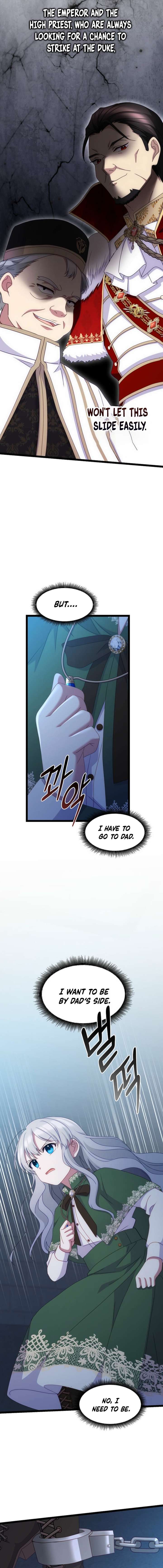 The Saintess Became the Northern Grand Duke’s Daughter Chapter 80 - Page 4