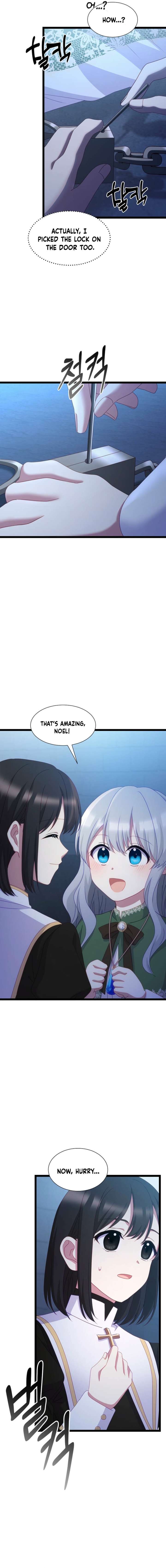 The Saintess Became the Northern Grand Duke’s Daughter Chapter 80 - Page 6