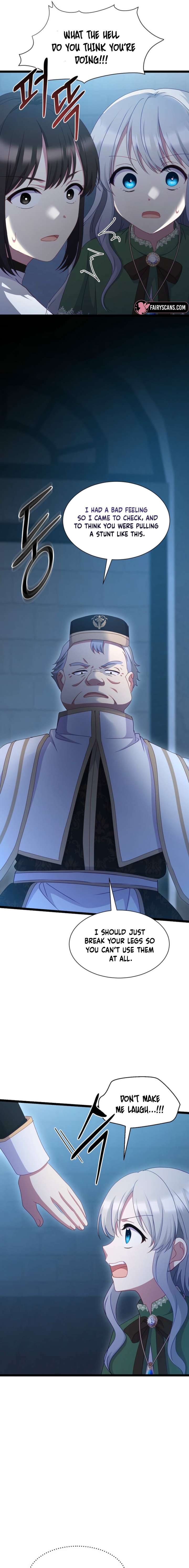 The Saintess Became the Northern Grand Duke’s Daughter Chapter 80 - Page 7