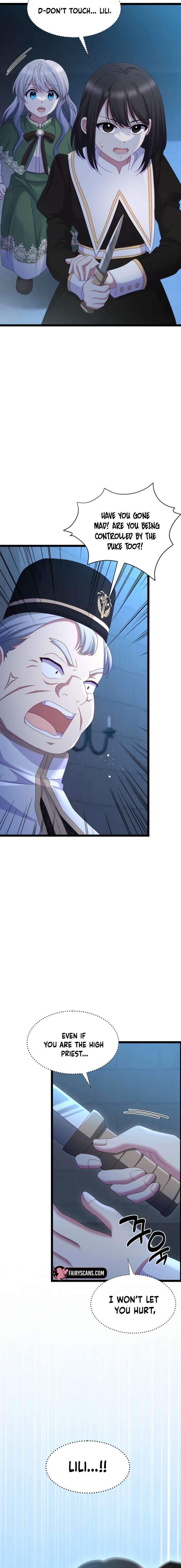 The Saintess Became the Northern Grand Duke’s Daughter Chapter 80 - Page 8