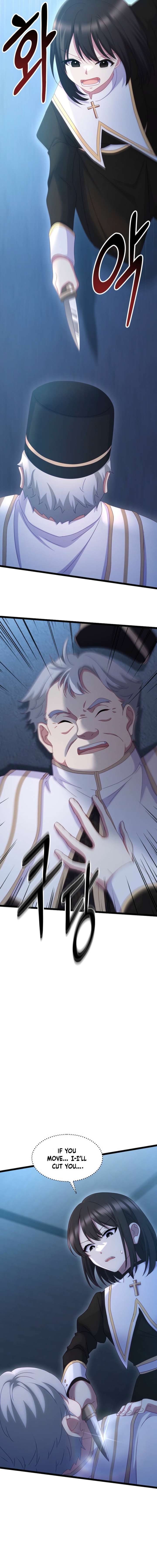 The Saintess Became the Northern Grand Duke’s Daughter Chapter 80 - Page 9