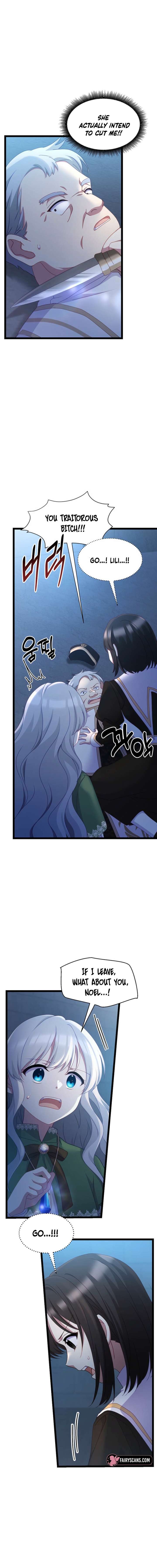 The Saintess Became the Northern Grand Duke’s Daughter Chapter 80 - Page 10