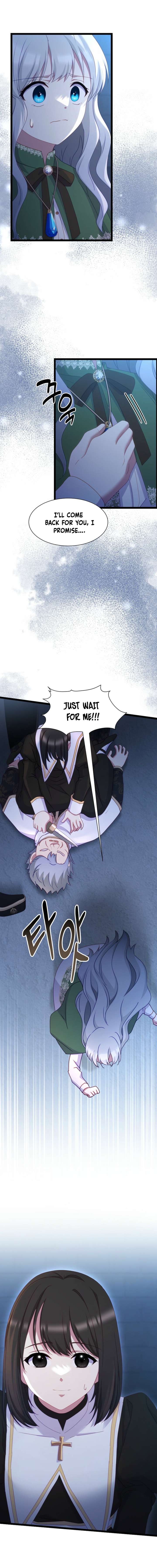 The Saintess Became the Northern Grand Duke’s Daughter Chapter 80 - Page 11