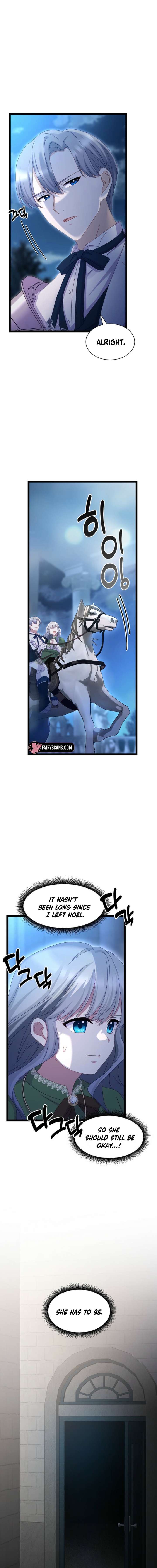 The Saintess Became the Northern Grand Duke’s Daughter Chapter 80 - Page 15