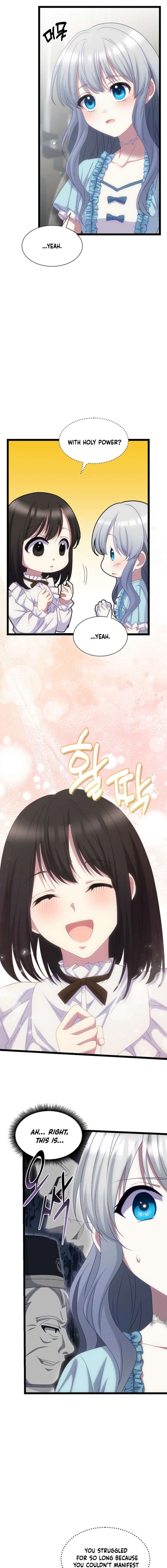 The Saintess Became the Northern Grand Duke’s Daughter Chapter 82 - Page 4