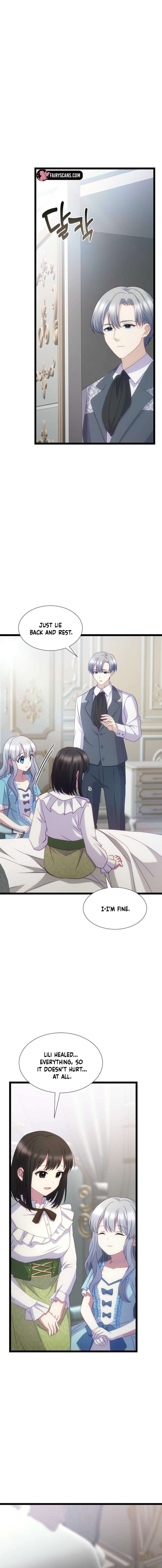 The Saintess Became the Northern Grand Duke’s Daughter Chapter 82 - Page 7