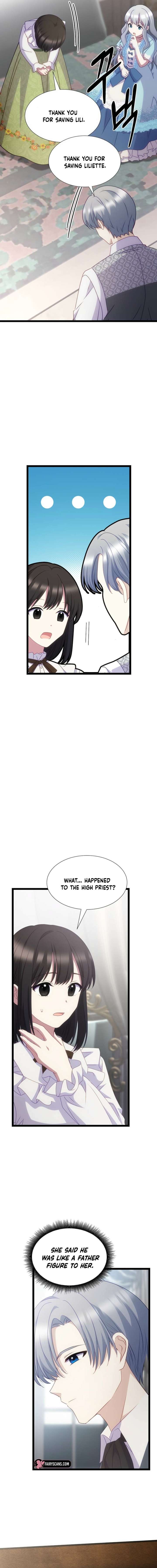 The Saintess Became the Northern Grand Duke’s Daughter Chapter 82 - Page 8