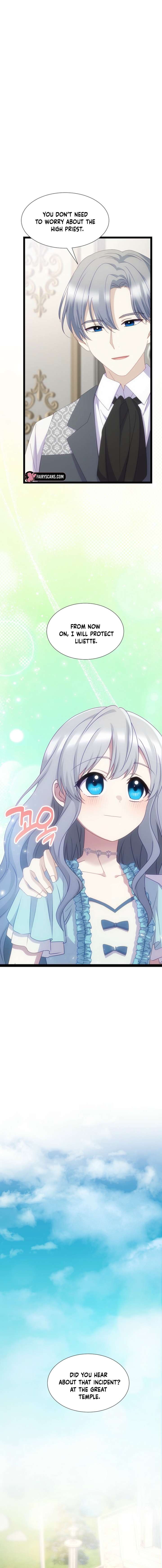 The Saintess Became the Northern Grand Duke’s Daughter Chapter 82 - Page 10