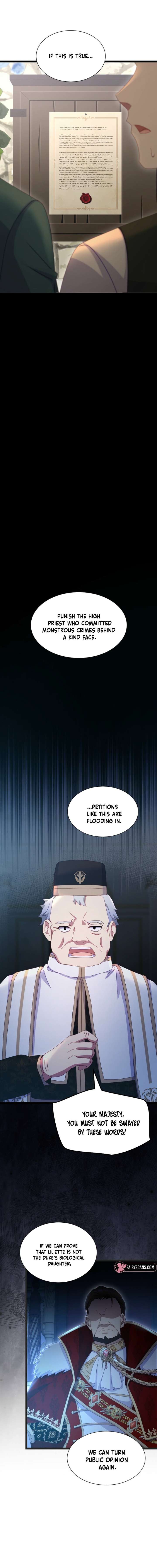 The Saintess Became the Northern Grand Duke’s Daughter Chapter 82 - Page 13