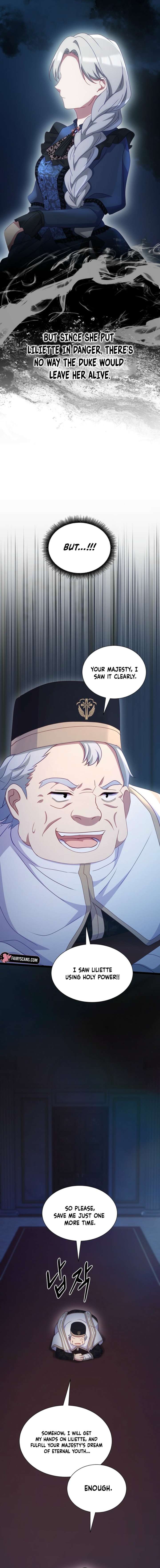 The Saintess Became the Northern Grand Duke’s Daughter Chapter 82 - Page 15