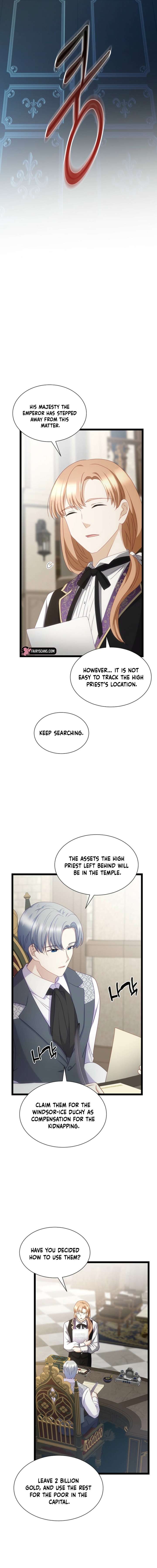 The Saintess Became the Northern Grand Duke’s Daughter Chapter 82 - Page 17