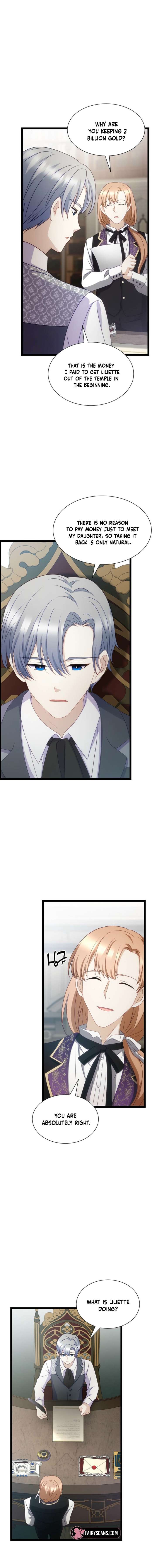 The Saintess Became the Northern Grand Duke’s Daughter Chapter 82 - Page 18