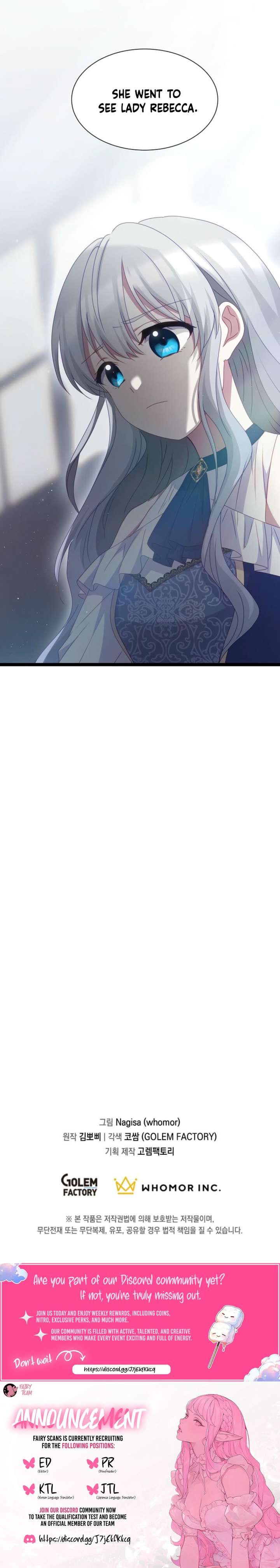 The Saintess Became the Northern Grand Duke’s Daughter Chapter 82 - Page 20