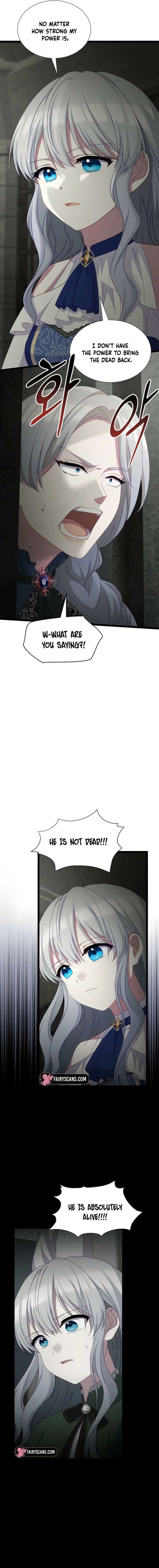 The Saintess Became the Northern Grand Duke’s Daughter Chapter 83 - Page 5