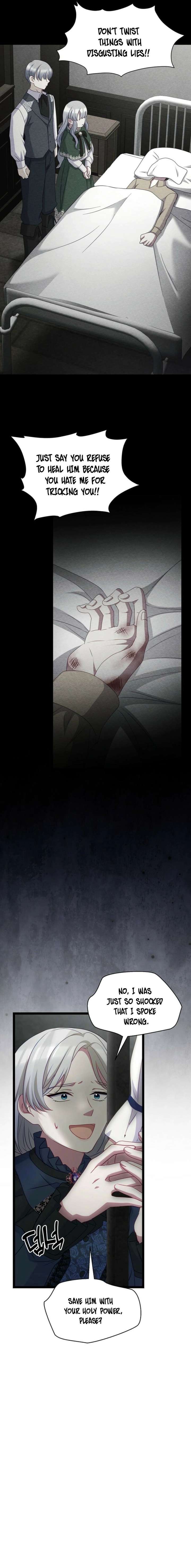 The Saintess Became the Northern Grand Duke’s Daughter Chapter 83 - Page 6