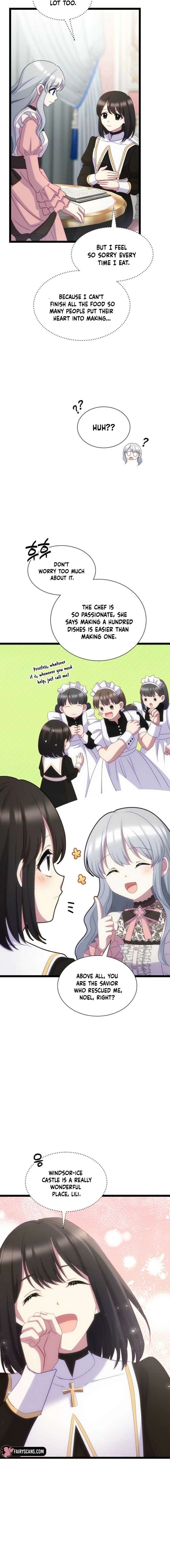 The Saintess Became the Northern Grand Duke’s Daughter Chapter 83 - Page 12