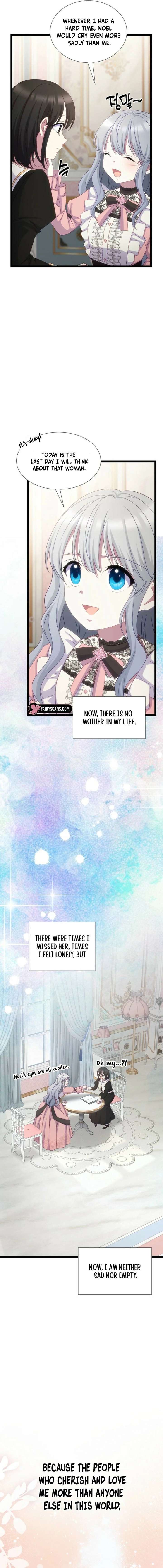 The Saintess Became the Northern Grand Duke’s Daughter Chapter 83 - Page 21