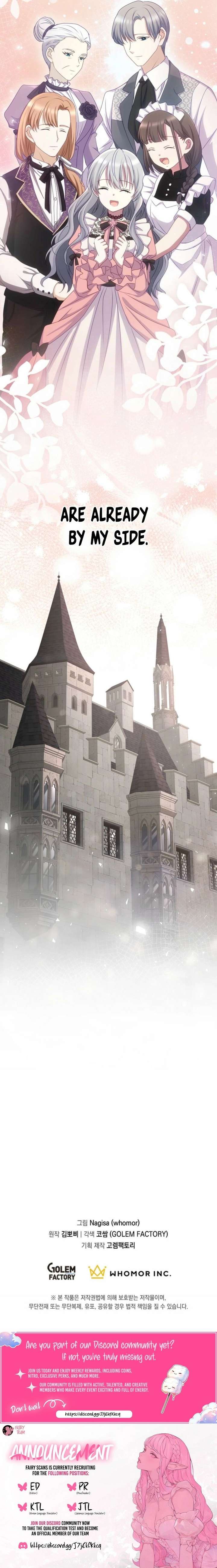 The Saintess Became the Northern Grand Duke’s Daughter Chapter 83 - Page 22