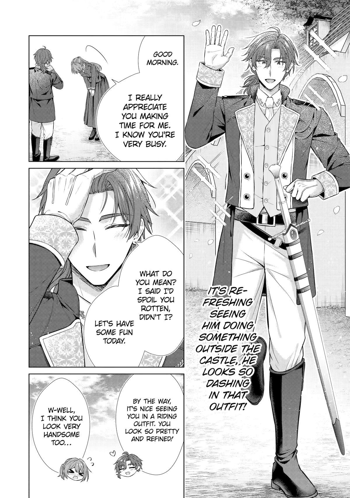 The Saintess Recruited a Doting King Husband - Chapter 7 - 4