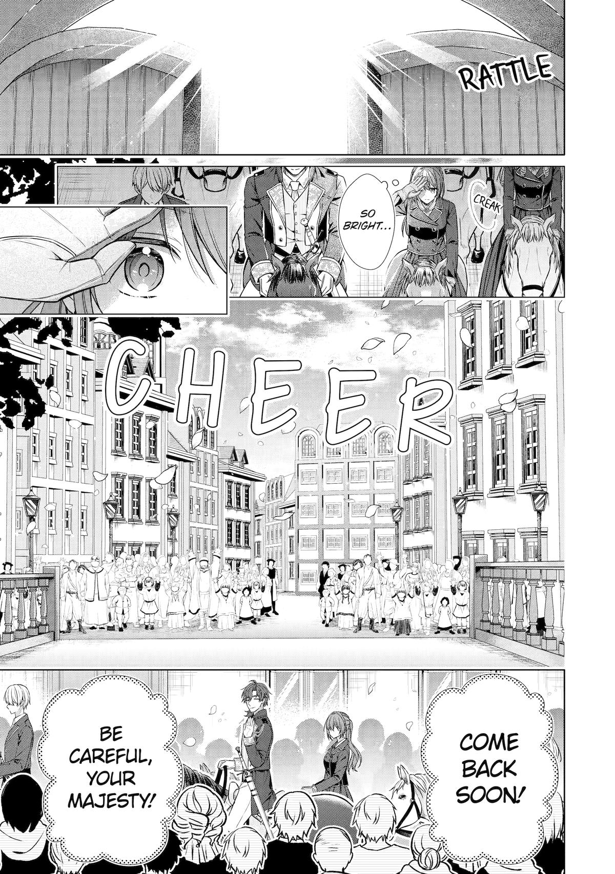 The Saintess Recruited a Doting King Husband - Chapter 7 - 9